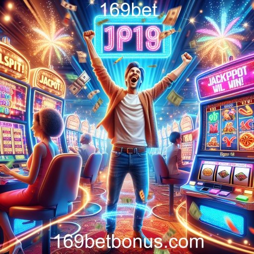 A Emoção dos Jackpots no 169bet: Grande Prêmios e Diversão Garantida