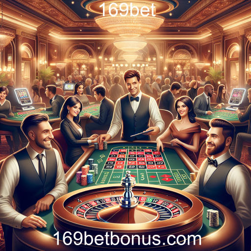 Descubra a Emoção do Casino Ao Vivo na 169bet