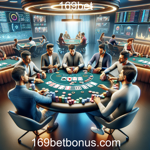 Descubra a Emoção do Pôquer no 169bet